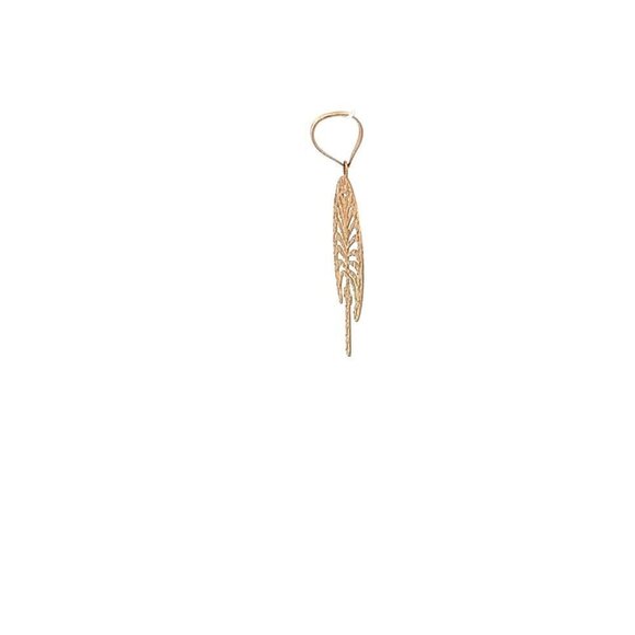 18K Gold Pendant Charm 0.9 grams - Picture 4 of 7